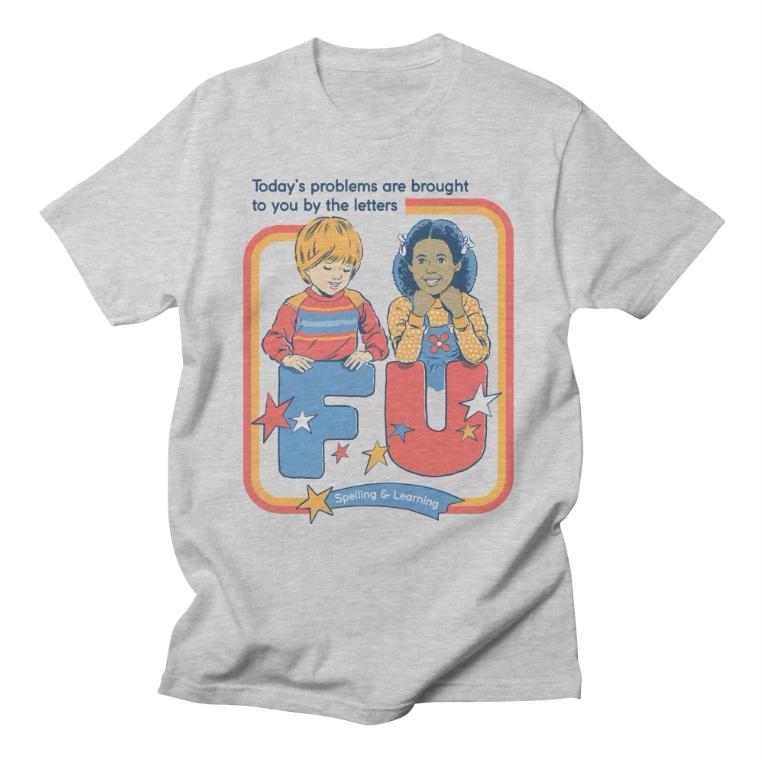 Classic Simple Cartoon Anime American Illustration Casual Tshirt Luxury Brand for Men and Women