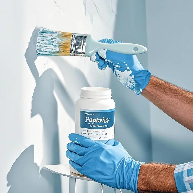 Disposable Nitrile Gloves - Latex & Powder Free, for Household Cleaning, Tattoo & Hairdressing