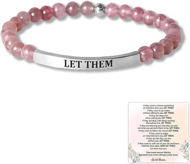 6Mm steel ball obsidian powder chalcedony stainless steel elbow lettering aquamarine bracelet