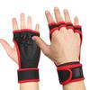 Guanti da Fitness Mezza Dita Antiscivolo Ammortizzanti da Donna - Resistenti all'Usura e Traspiranti per Yoga, Ciclismo e Allenamento.