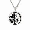 Dawapara Vintage Ancient Greek Warrior Pendant Egyptian Goddess Athena Aphrodite Artemis Apollo Symbol Stainless Steel Amulet