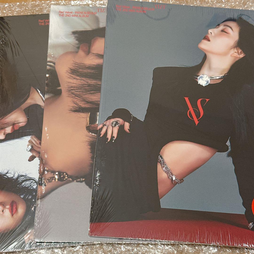 

[USED] TILT IRENE SEULGI photobook