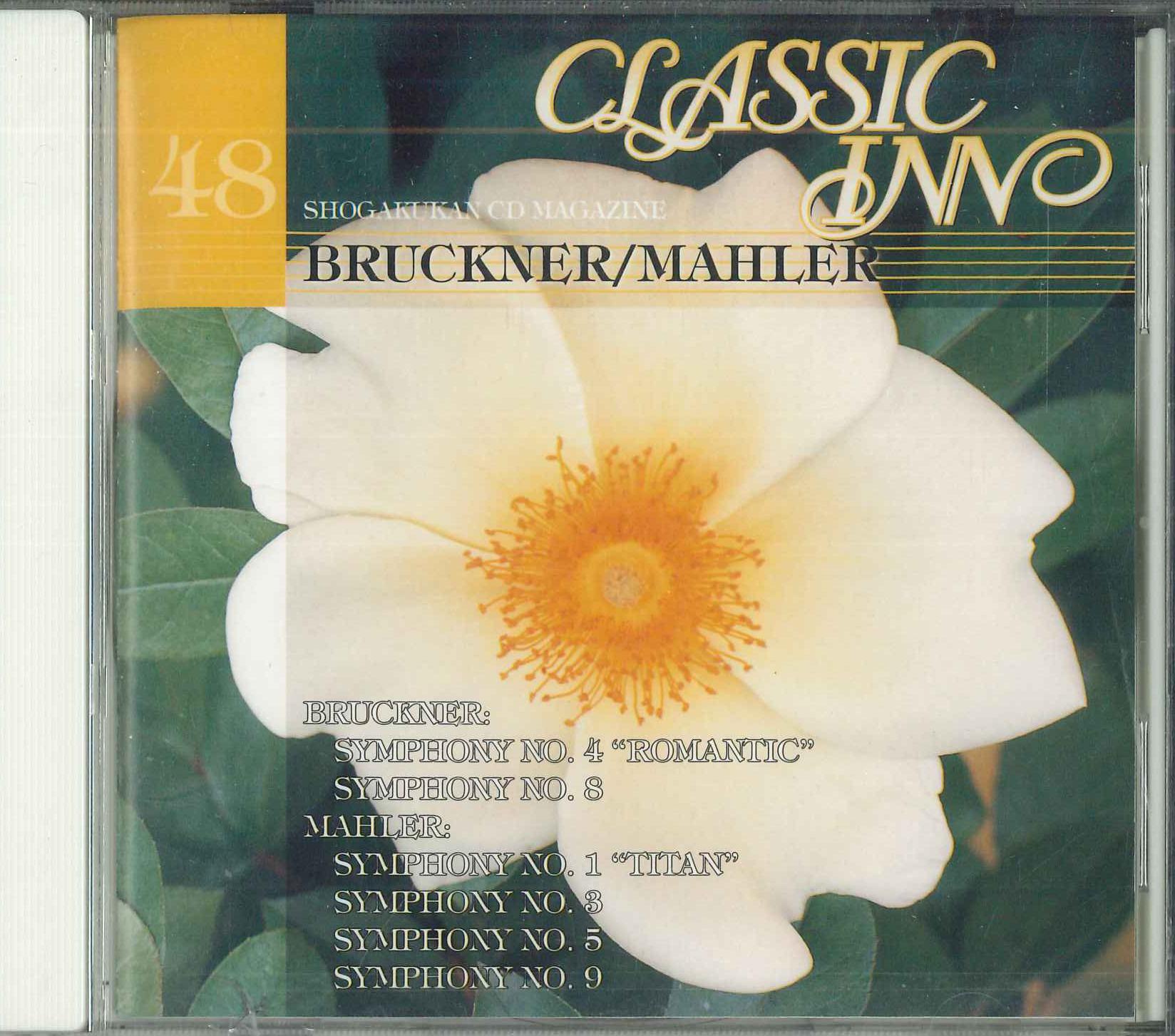 

CD EUGEN JOCHUM - Bruckner/Mahler Symphony Highlights SWCI548 TOSHIBA EMI Japan Obi Classical Used