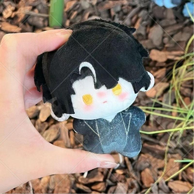 

Mermaid Falls Plush Doll Set 4 Characters Yan Yi Lu Shangjin Lu Yan Bi Lanxing 10cm Cute Cotton Doll with Rabbit Ears for Fan Collection Birthday Gift 10cm чёрный