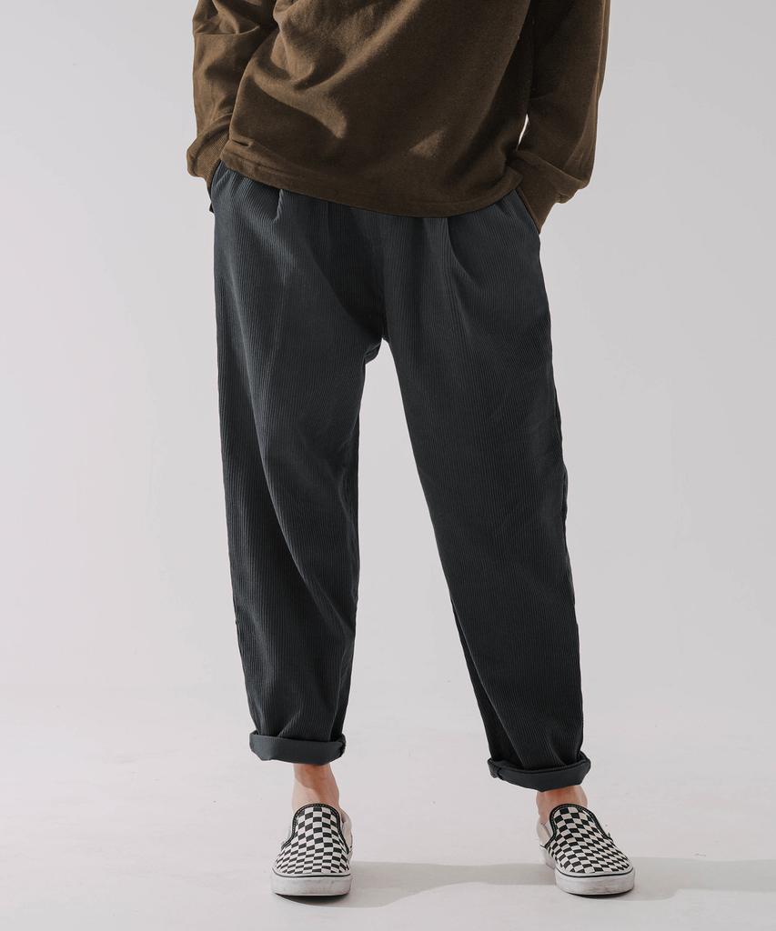 WV PROJECT [2Pack] Churros + Croffle Corduroy Elastic Pants 2Pack (Cjlp7423+Mjlp7618) (A Type)