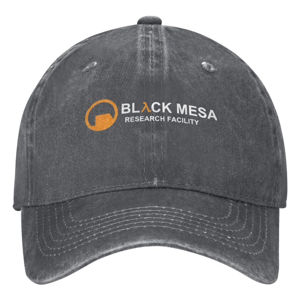 Black Mesa Half Life Lambda Baseball Cap Game Outdoor Sport Adjustable Hip Hop Hats Unisex Unisex Stylish Sunscreen Snapback Cap