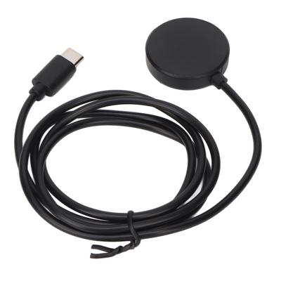 Smart Watch Charger Magnetic USB C with 3.3ft Cable Black Smartwatch Charging Dock for Samsung
