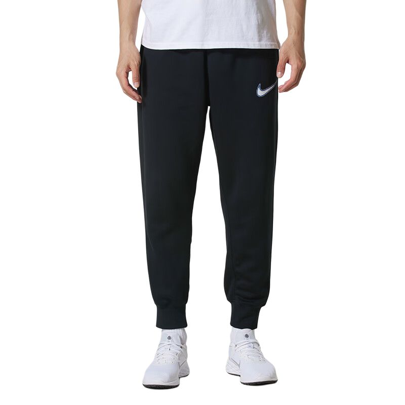 Nike Lace-Up Breathable Sports Jogger Pants Men Bottoms HV0866-010