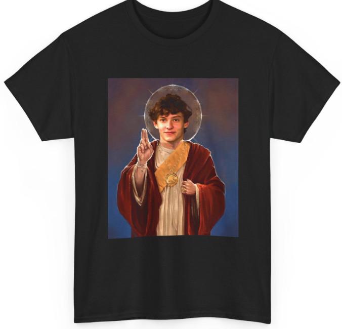 Saint Kimi Antonelli Organic Cotton T-Shirt: Funny F1 Meme | Mercedes AMG F1