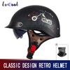 Retro Semi-Helmet Motorcycle Helmet for Men's and Women's Day American Motorcycle Cruise Pedal Helmet Is Universal in Summer