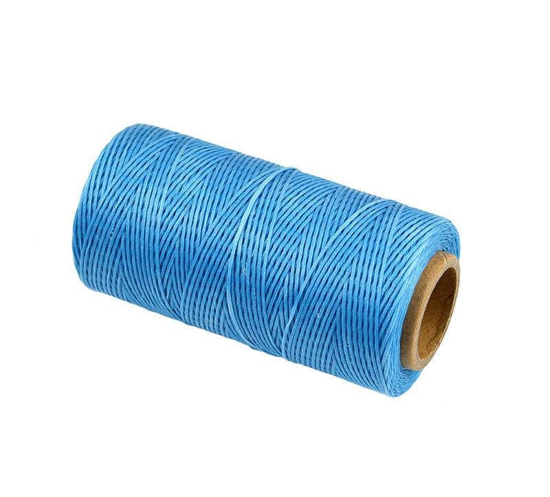 260m Leather Sewing Waxed Thread 1MM For Chisel Awl Upholstery Shoes Luggage Set 15 Colors For Choose