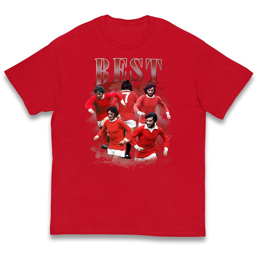 George Best Kids T Shirt