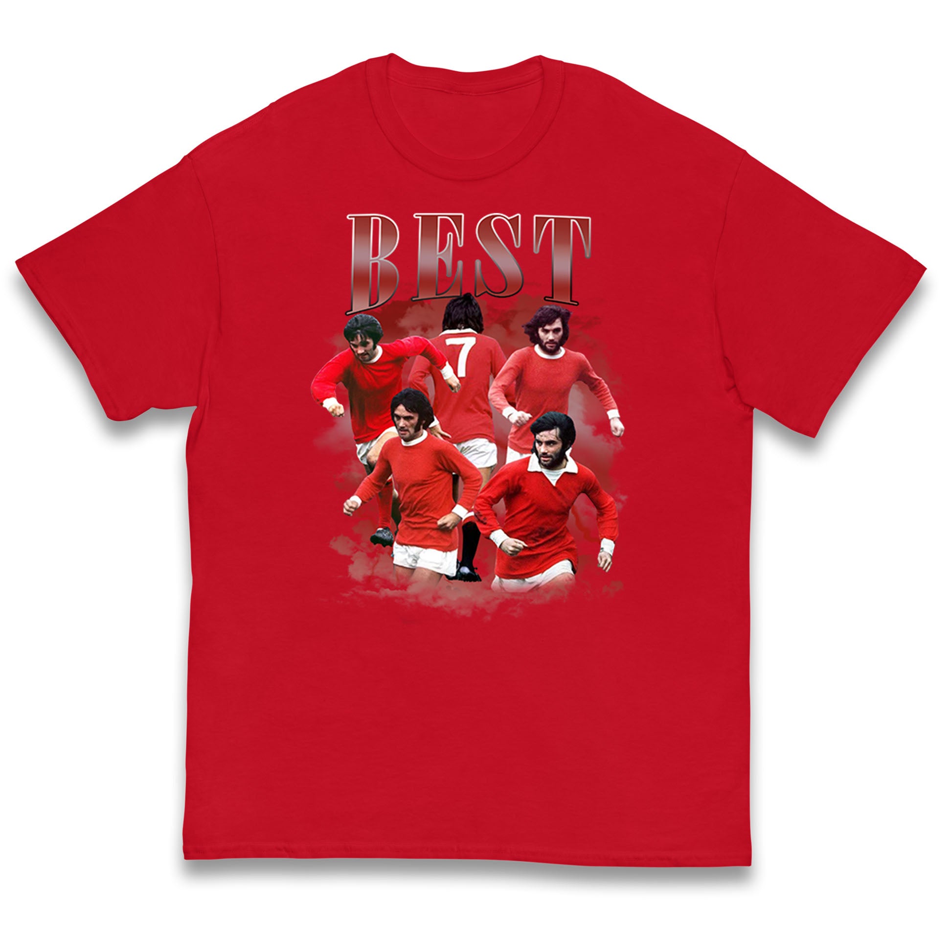 George Best Kids T Shirt 150