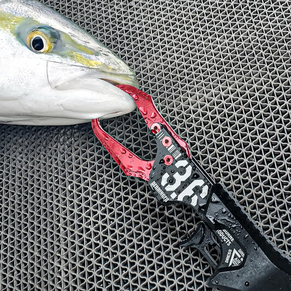 DRESS Derringer 3.6 Stealth Black Fischgreifer Fischgreifer Klein Leicht 96g Angelgreifer