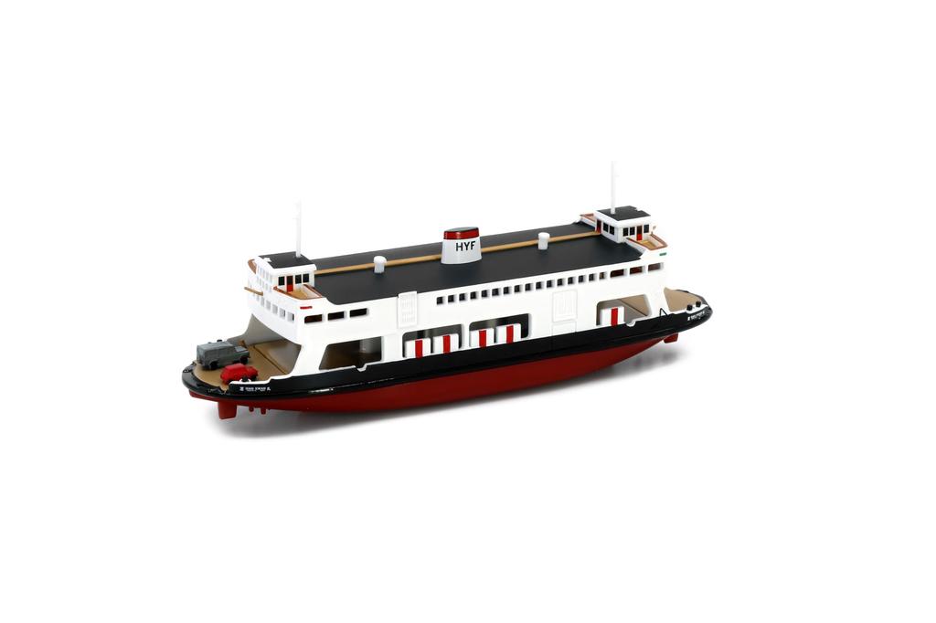 Tiny City Hong Kong Yau Ma Tei Ferry 1/400 (with accessories)