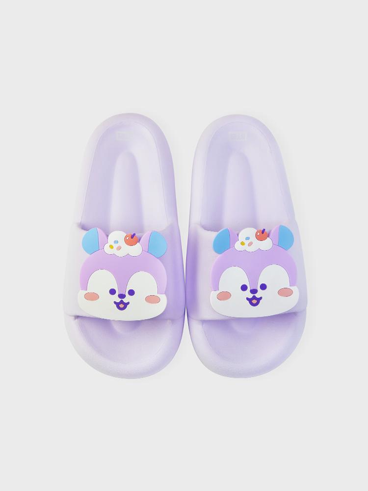 Line Friends BT21 MANG On The Cloud Edition Slippers (230-250mm) 230mm