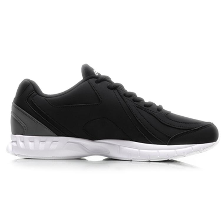 Li Ning Lightweight Breathable Low Top Running Shoes Men's Standard Black ARBL037-9