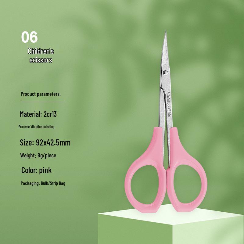 Popular Baby Nail Clipper Set: Safe, Anti-Pinch Clipper & Scissors for Newborns