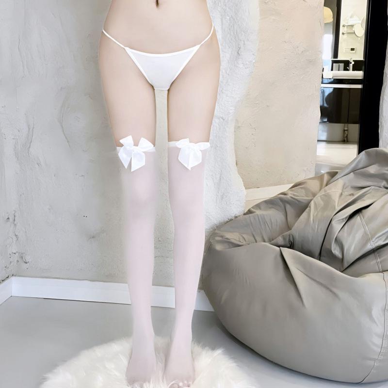 Alluring Fishnet & Tube Stockings Set: Sexy Suspenders, One-Piece, and Celebrity-Inspired Designs.