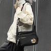 Fashionable Casual Shoulder Bag For Couples In Black White And Blue Colors