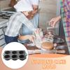 Silicone Muffin Pan Non-stick Baking Tray Muffin Pan For Oven Home Picnic Camping Egg Sandwich Cheesecake Kitchen Cooking
