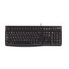 Logitech K120 Full-Size Wired Keyboard