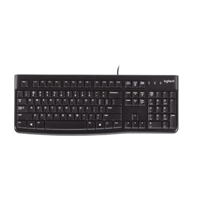

Logitech K120 Full-Size Wired Keyboard