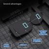 Multifunctional Storage Sun Visor Sunglasses Frame Magnetic Eyeglass Hanger Clip  for Car Interior