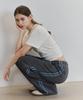 NON AND NON Pigment Curve Line Training Pants_Nftr6610 (Charcoal)
