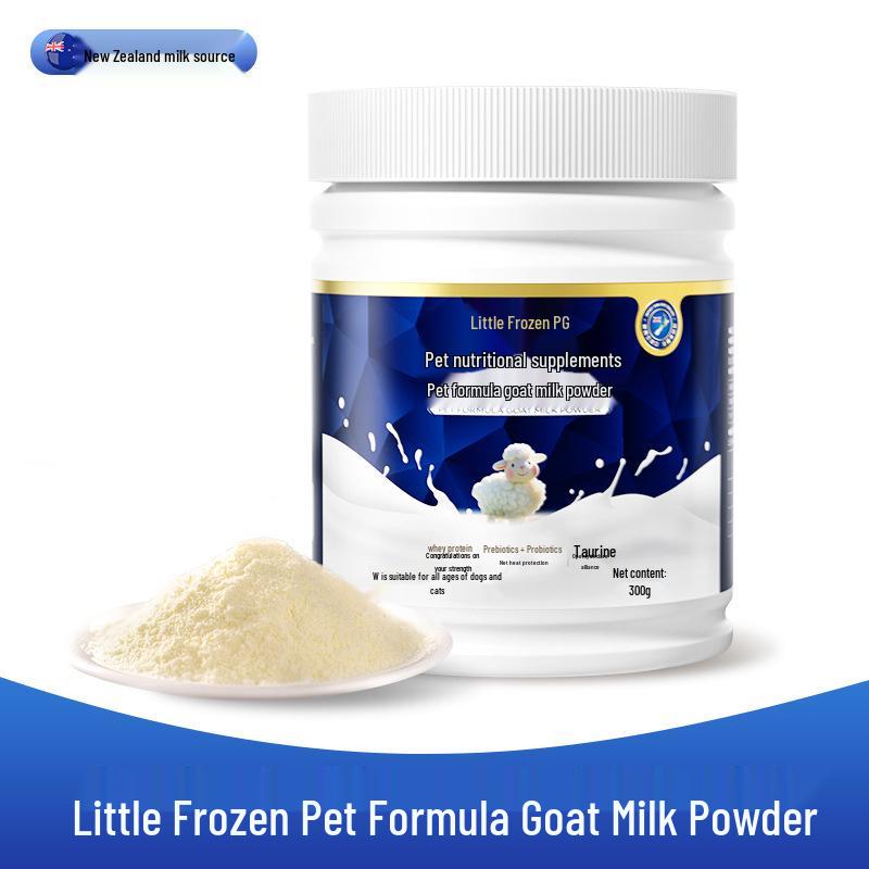 Universal Nutritional Goat Milk Powder 300g for Dogs and Cats: Ideal Postpartum Supplement for All Life Stages