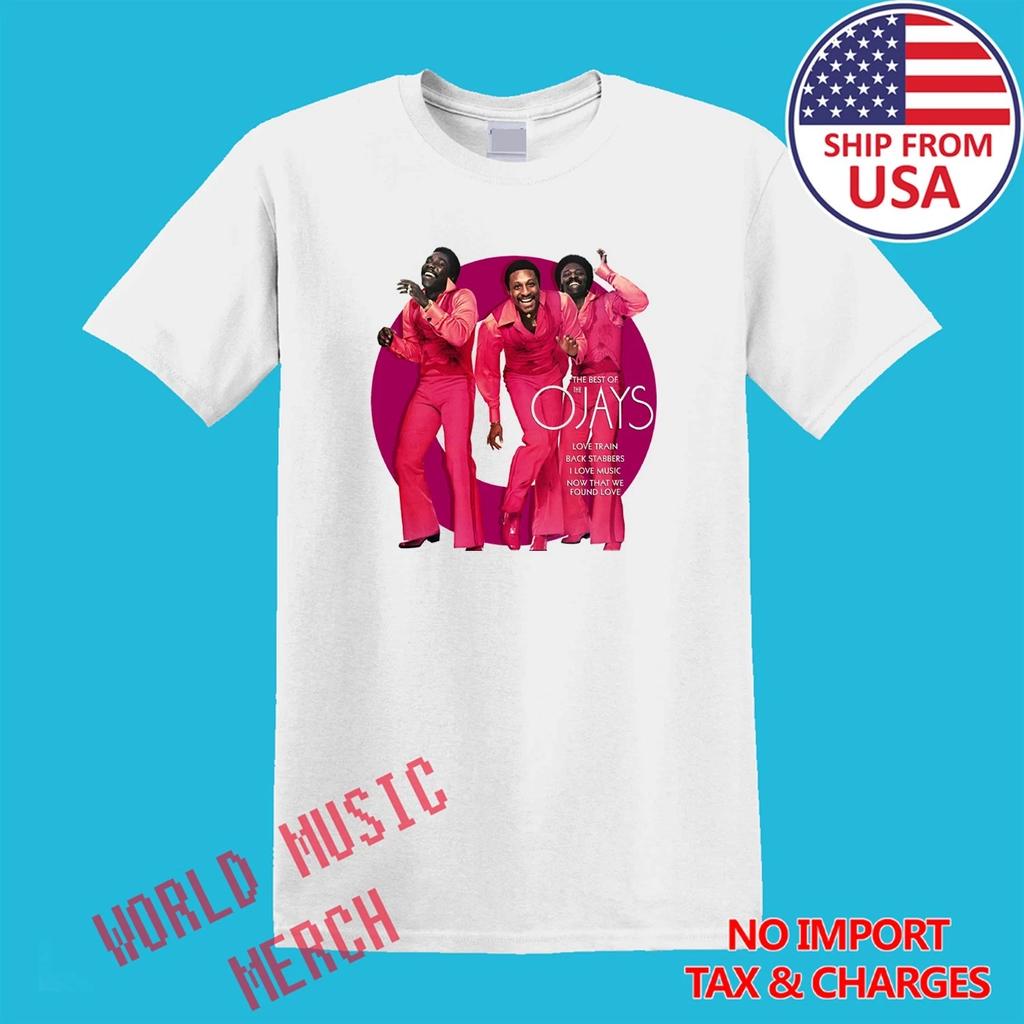Il Meglio degli O'Jays Uomo Bianco Taglia S-5XL