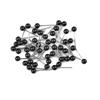 50/100pcs Plastic Eyes for Needle Felting Dolls Poke Teddy Bears 4-14mm Black Beans Eyes for DIY Doll Eyes