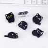 Black Cat Cartoon Acrylic Double-Sided Snack & Journal Sealing Clip