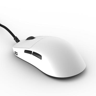 Endgame Gear OP1 8K Дротова ігрова миша 8000Hz Polling PixArt PAW3395 Sensor Kailh GX Switch White EGG-OP1-8K-WHT