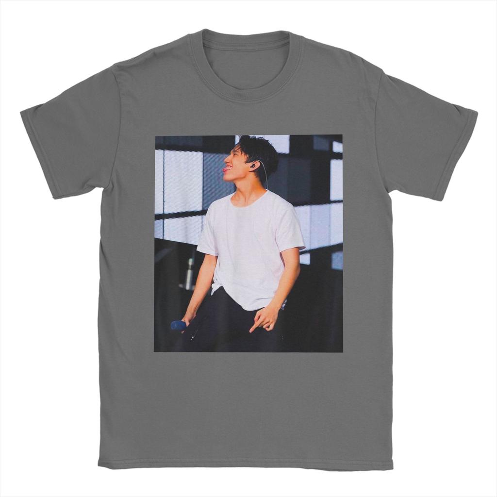 Novelty My Favorite Dimash Dear Dears Forever Music T-Shirts for Men Round Neck Cotton T Shirts Short Sleeve Tee Shirt Tops