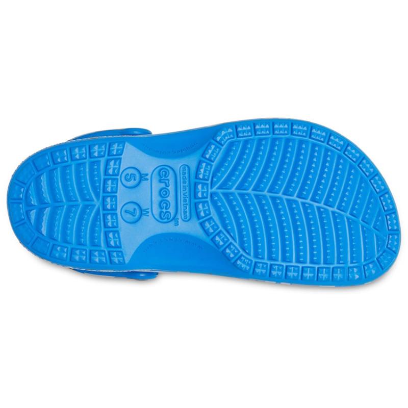 Crocs Classic Baya Clog EVA Sandals Camo Unisex 'Blue'