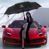 1Pcs Windproof Rain Fully Automatic Compact 3 Folding Umbrella Car Accessories For Hyundai Genesis I10 I20 I30 I40 IX20 IX35 IX25 Accent Azera Elantra