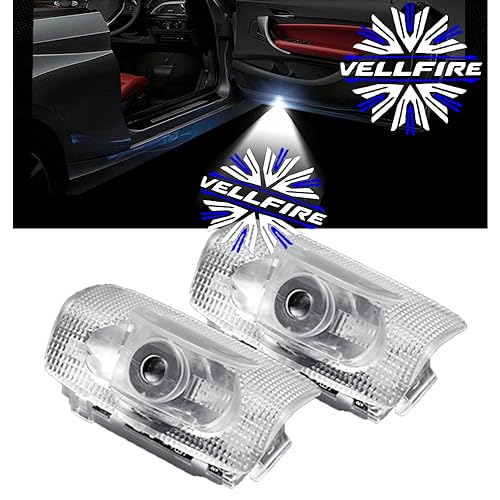 

Ltsplay Vellfire Серии 20 30 Автомобильная Дверная Лампа Подсветка Салона Устойчивая к Выцветанию Подсветка Салона Дверная Приветственная Подсветка Проекция HD Логотипа Подсветка Салона wit