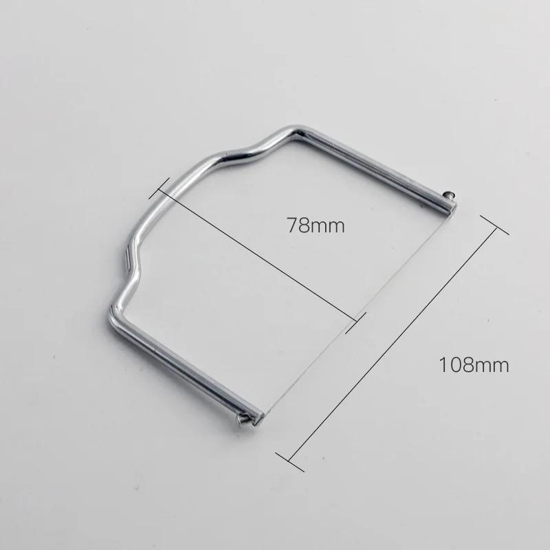 Cheese Butter Wire Slicer Stainless Steel Handheld Butter Cutter Butter Cutting Wire Cheese Cutting Wire Cutter Kitchen Supplies