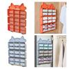 Closet Hanging Storage Solution for Undergarments and Accessories