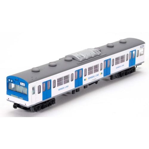 Tomytec Railway Collection, JR 103 Series Senseki Line Renewal Car, New Paint, 4-Car Set, Diorama Supplies, 336754