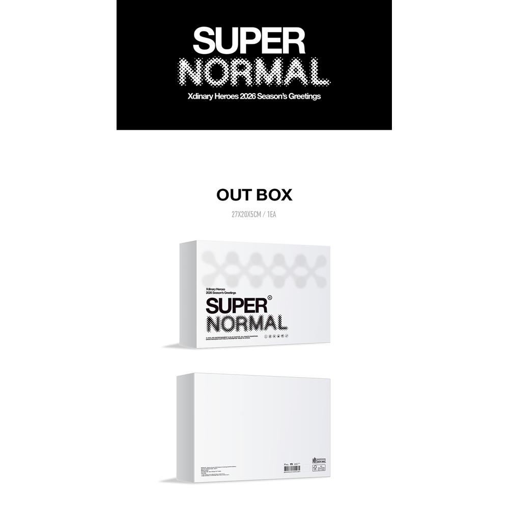 [Pre-order] Xdinary Heroes - 2026 Seasons Greetings [SUPER NORMAL]