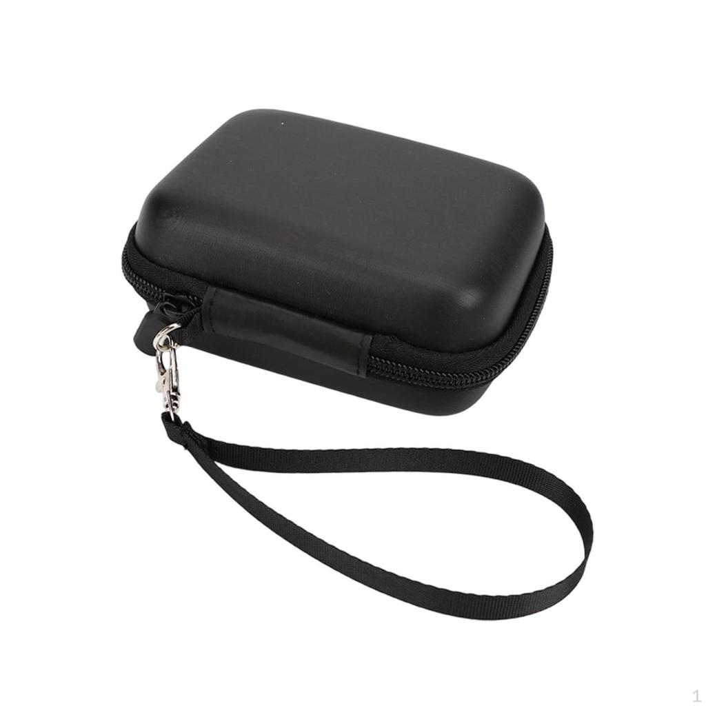 Digital Camera Case Card Storage Durability Versatile Accessories Portable Practical Zipper