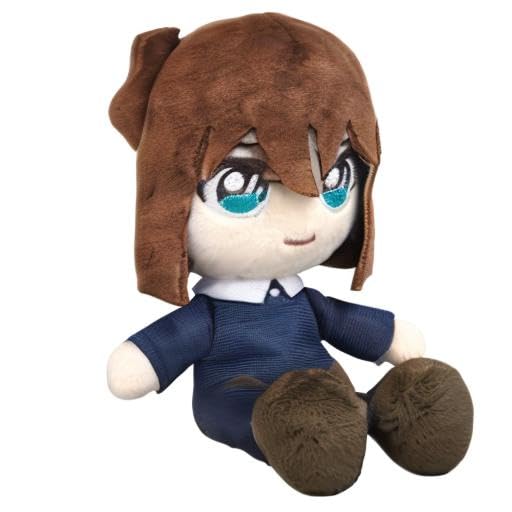 Sanei Boeki Detective Conan Fluffy Friends Ai Haibara (S) W7.5 x D7 x H16cm Plush Toy
