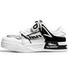 Designer-Schuhe für Herren, lässige Plateau-Sneakes, zweifarbige Schnür-Turnschuhe, modische Studenten-Sneakes, vulkanisierte Herren-Sneakers, Tenis Masculino
