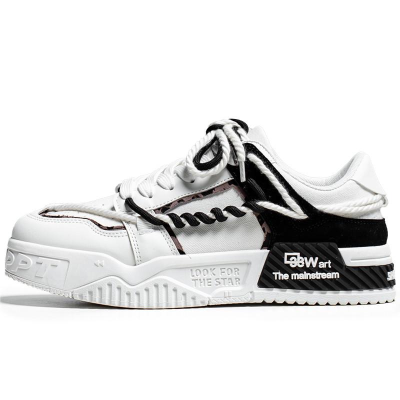 

Мужские кроссовки, повседневная мода, дышащая обувь для скейтбординга для мужчин, удобная вулканизированная обувь на платформе, спортивная обувь для активного отдыха 44