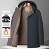 FAPAI.EC Herren Gepolsterte Warme Jacke