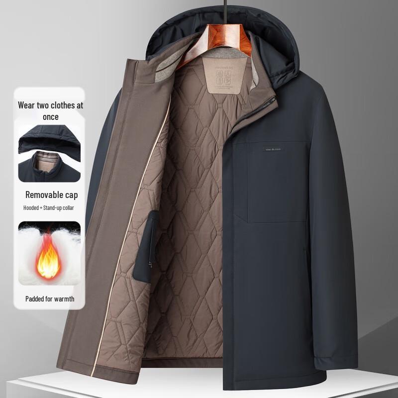 

Мужская теплая куртка с подкладкой FAPAI.EC M