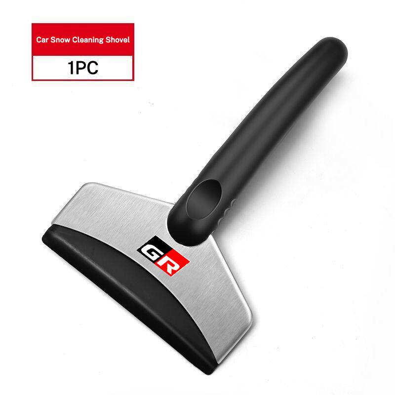 

Car Snow Shovel Ice Shovel Window Cleaning Tool Wash Towel For Toyota GR Camry Chr Corolla Rav4 Highlander Yaris Prado Prius