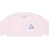 Palace Reacto Tri-Ferg T-Shirt Pink Unisex Tops P24ES030